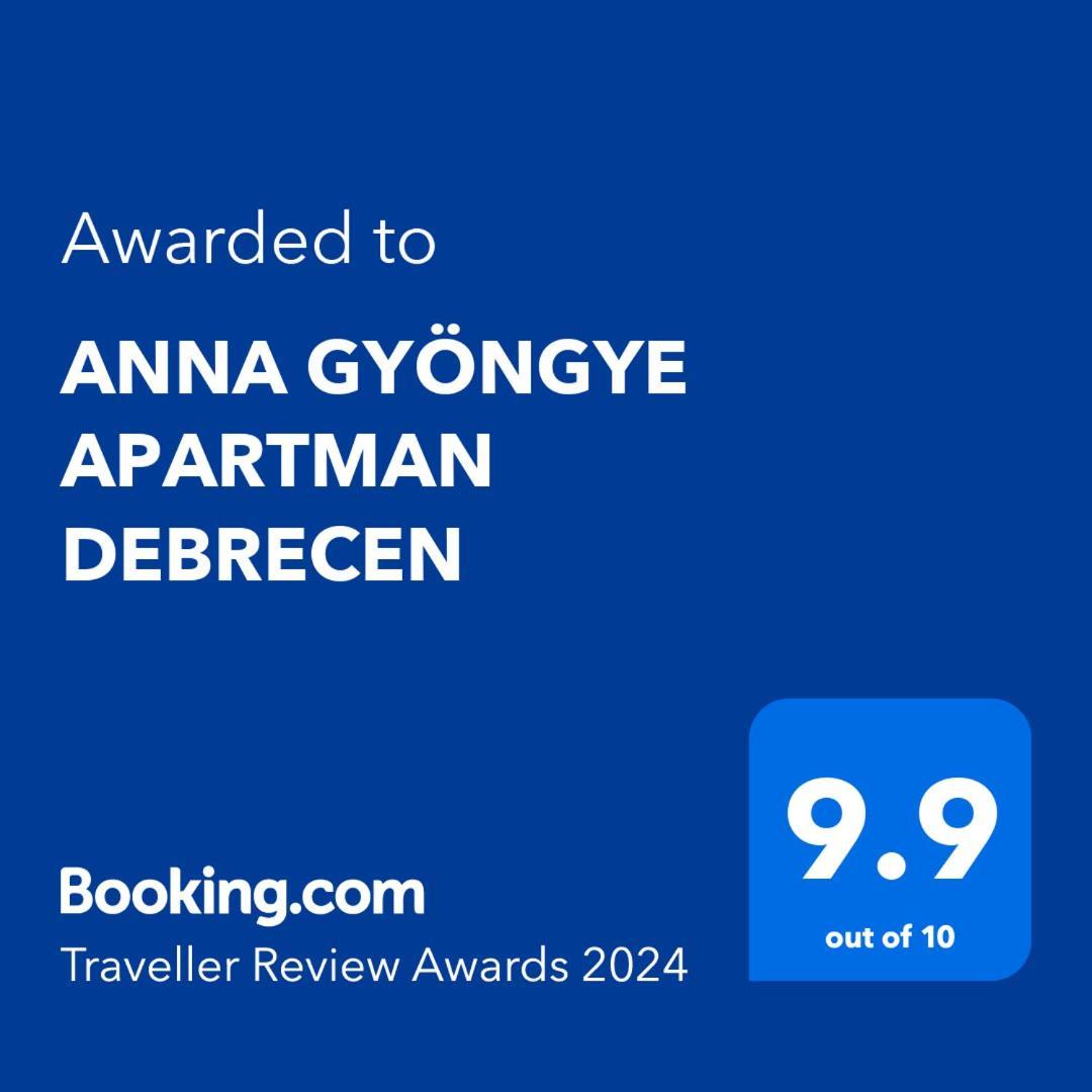 Anna Gyoengye Apartman Debrecen Exterior foto